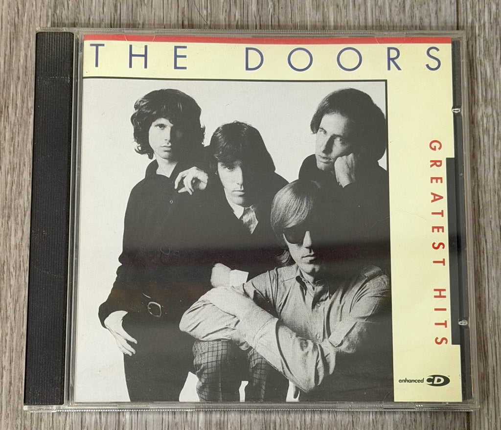 The Doors Greatest Hits CD Album