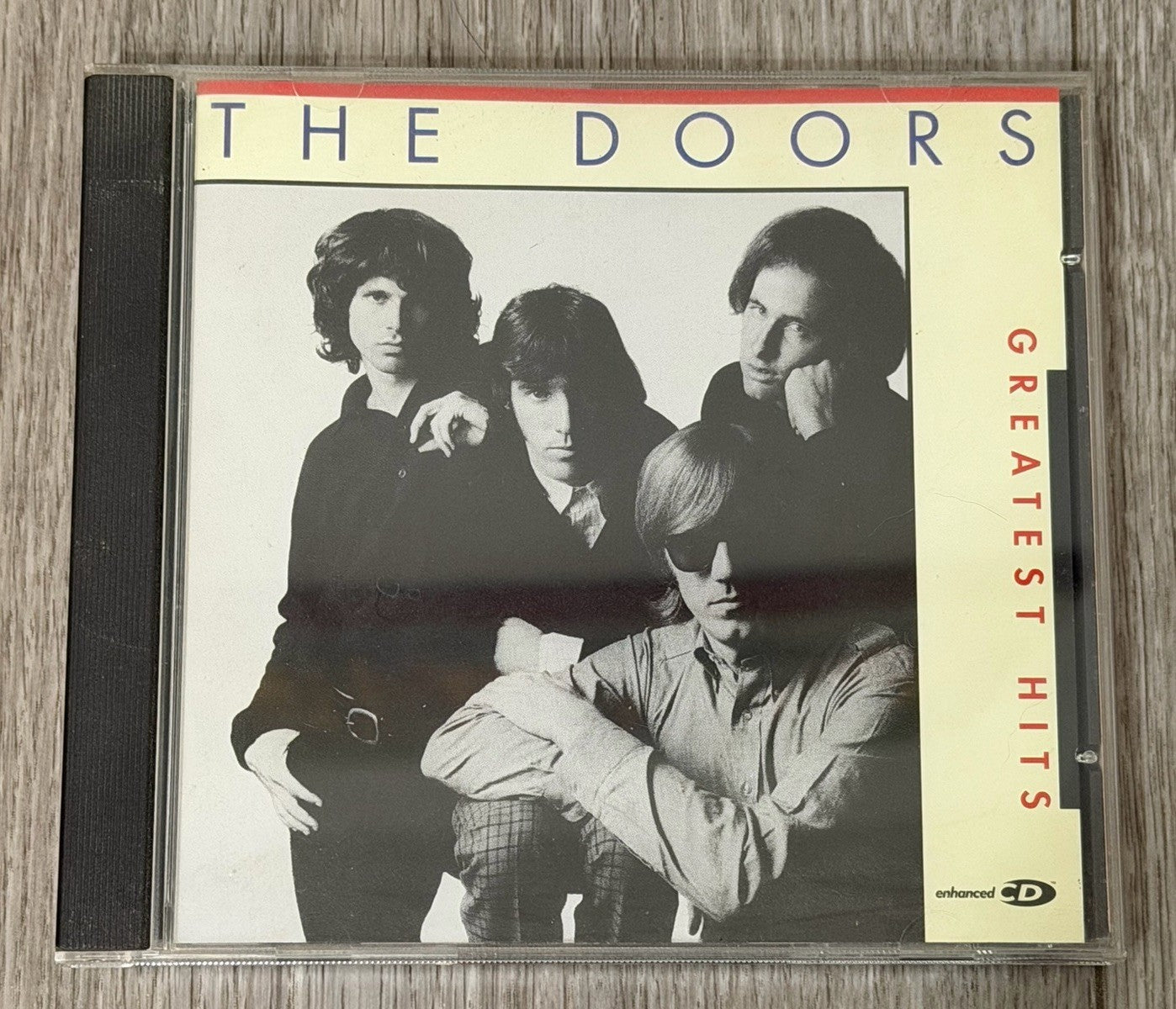 The Doors Greatest Hits CD Album