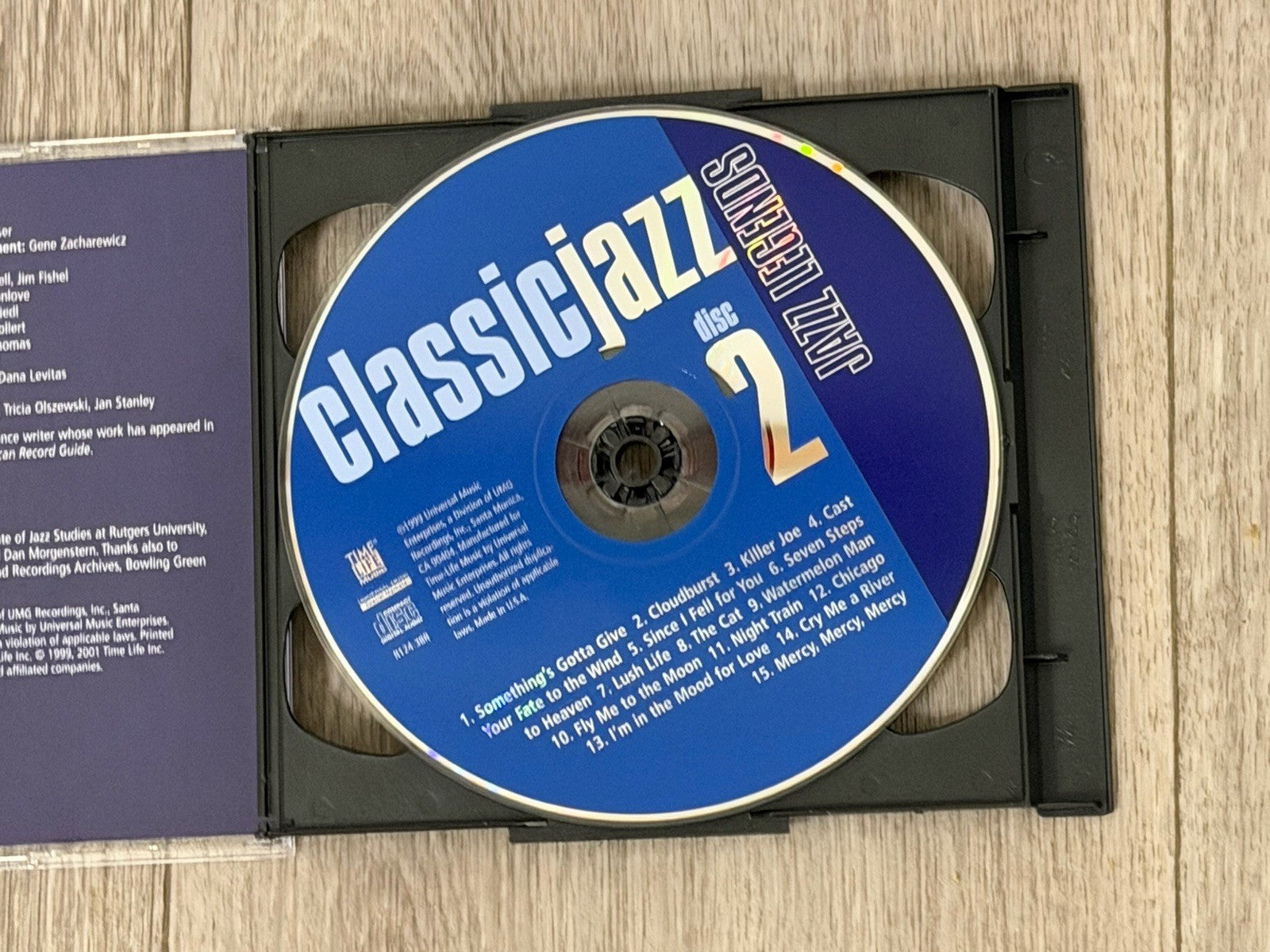 Various Artists : Classic Jazz: Jazz Legends CD 1999 R124-38R Double CD