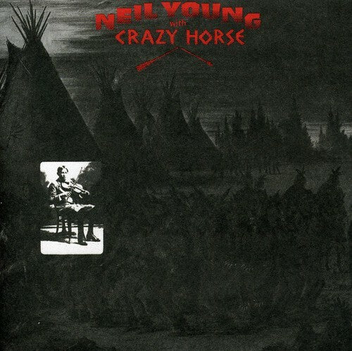 Neil Young with Crazy Horse - Broken Arrow - CD Cracked Case