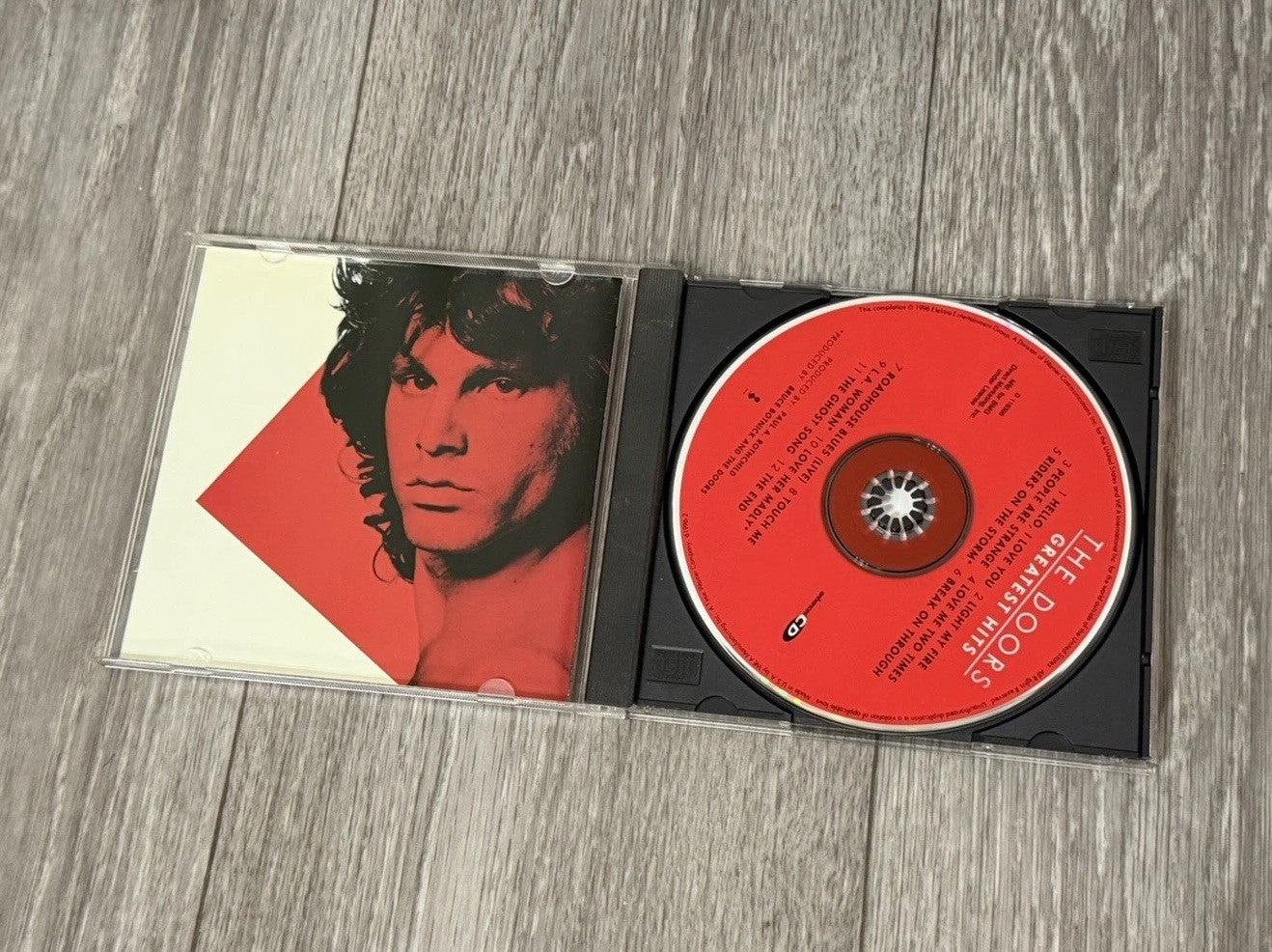 The Doors Greatest Hits CD Album