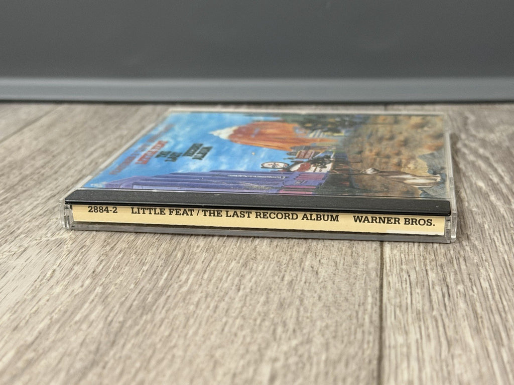 Little Feat - The Last Record Album CD 1975 Live Bonus Tracks Rock Warner