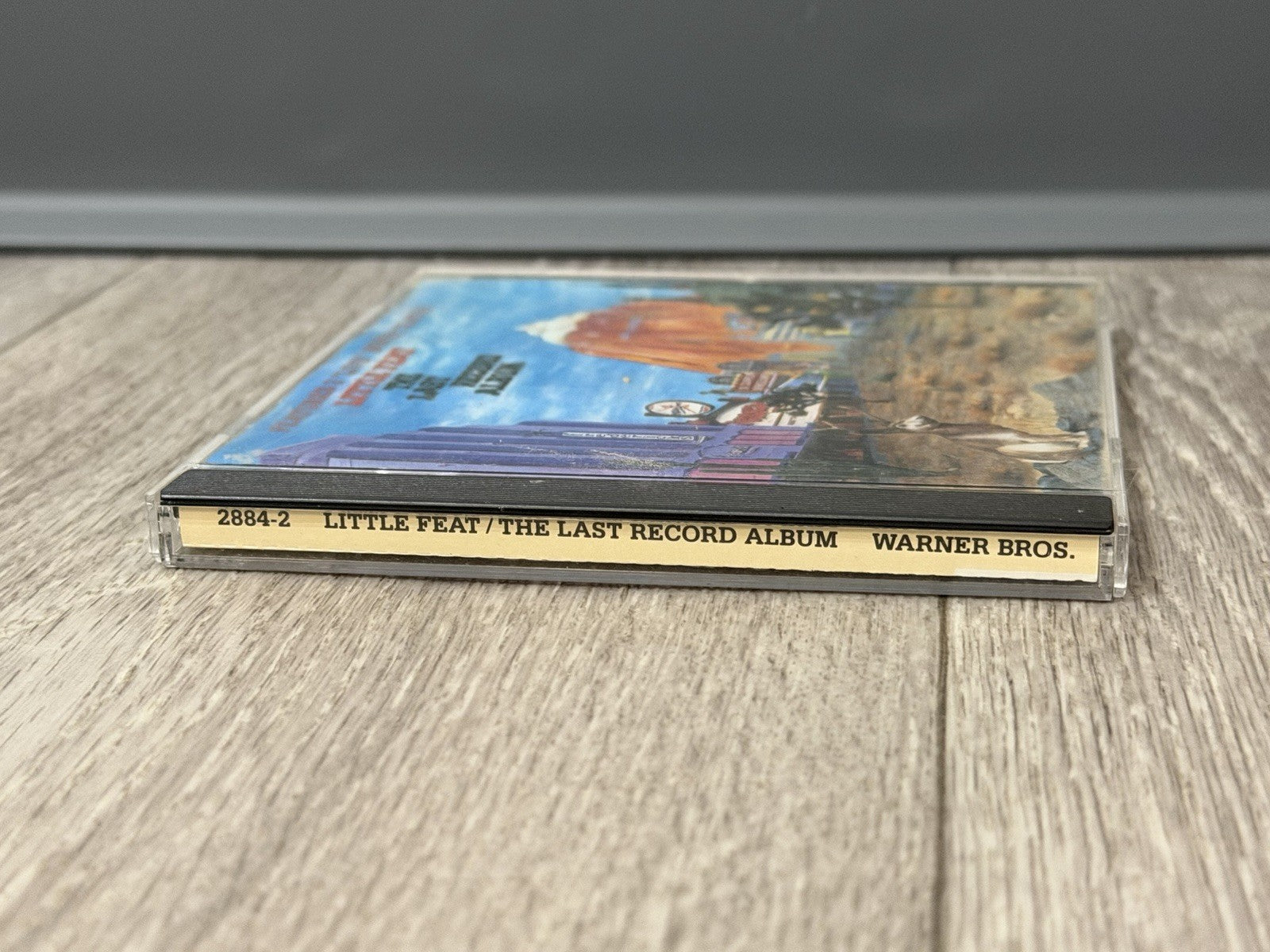 Little Feat - The Last Record Album CD 1975 Live Bonus Tracks Rock Warner