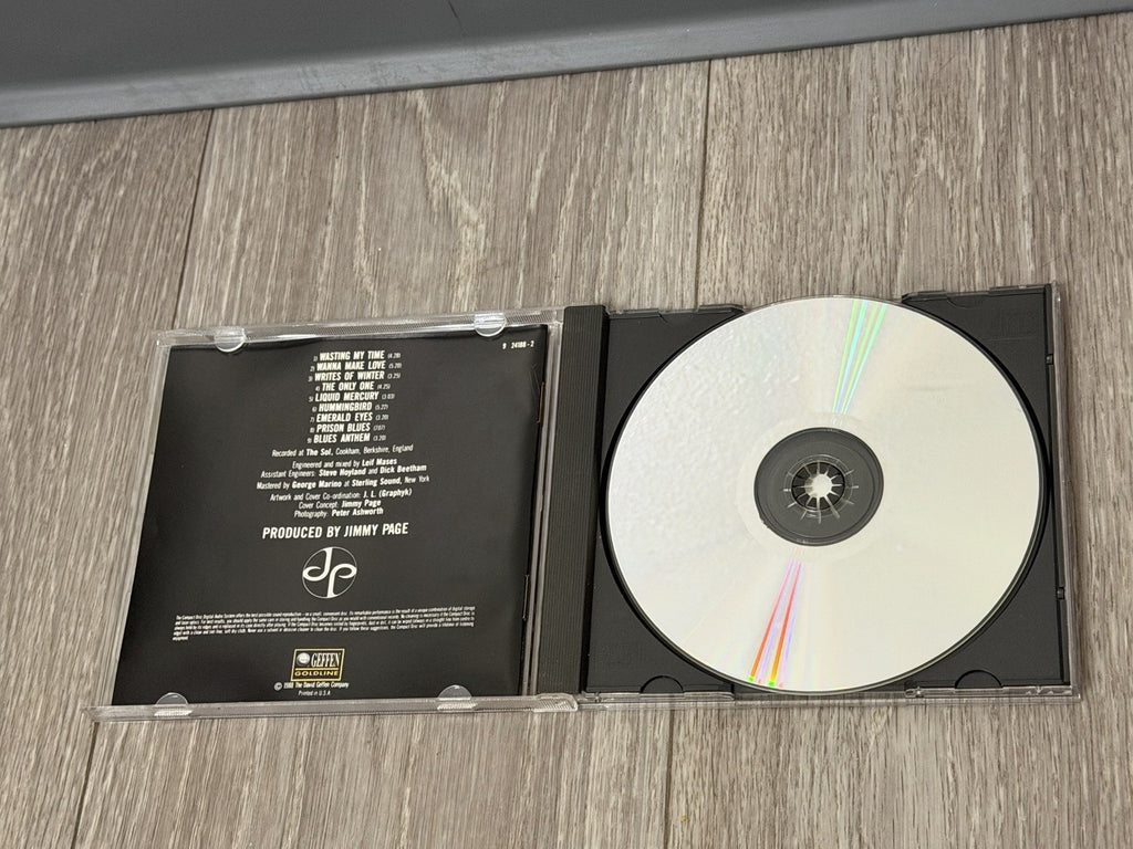 Jimmy Page Outrider CD *EX-NM* OOP