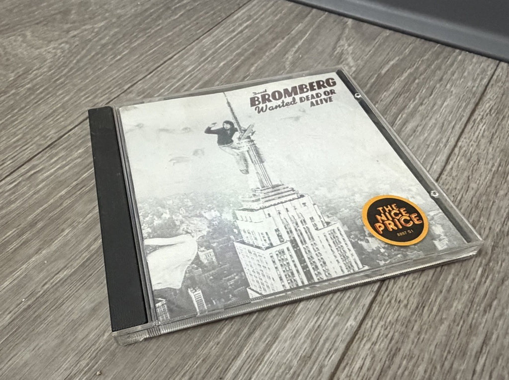 David Bromberg – Wanted Dead or Alive CD Folk Rock