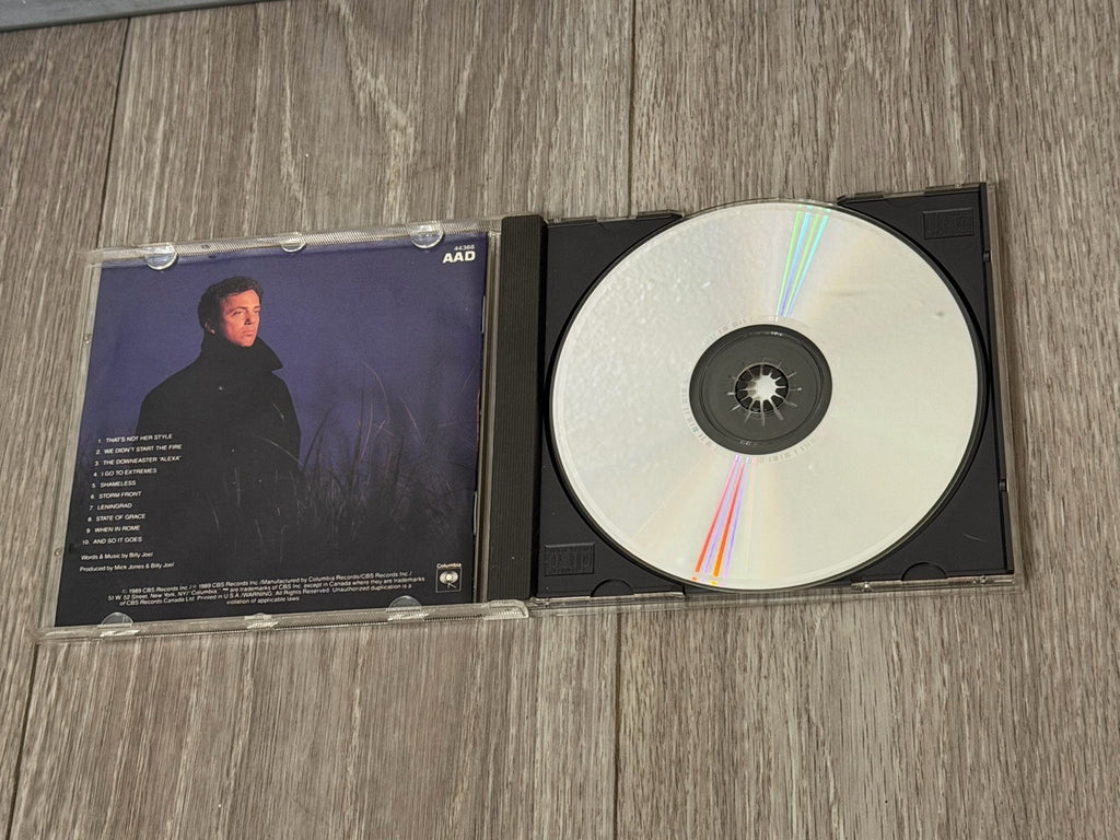 Billy Joel - Storm Front - Art Rock Arena Rock Hard Rock New Wave VG+ CD