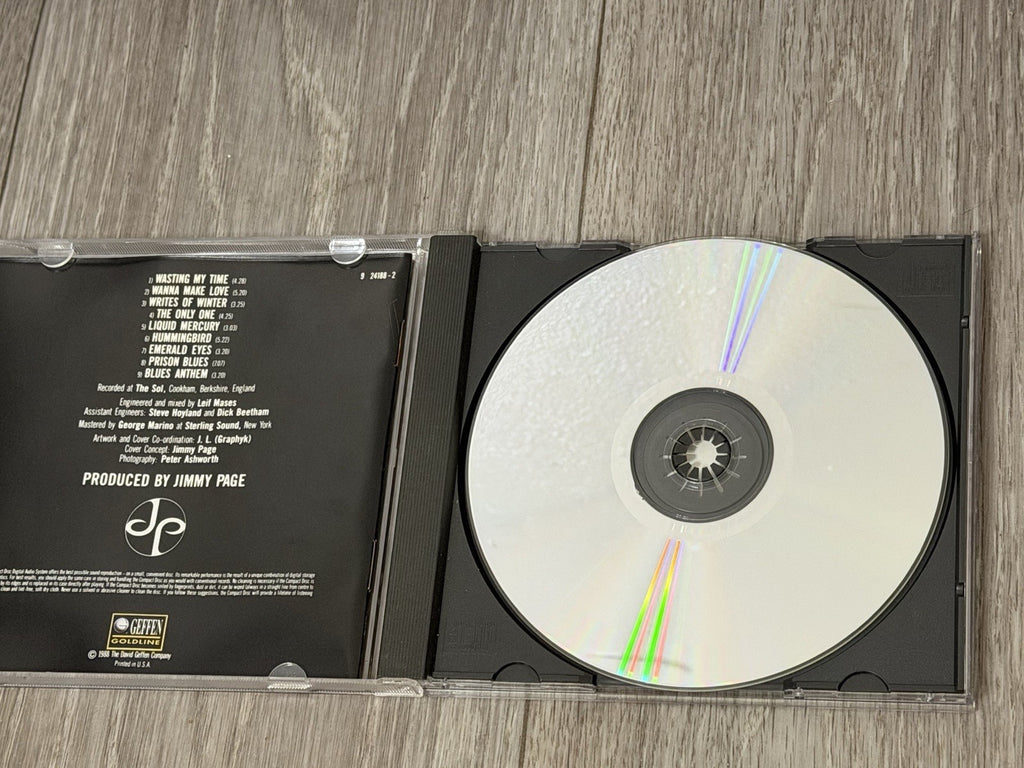 Jimmy Page Outrider CD *EX-NM* OOP