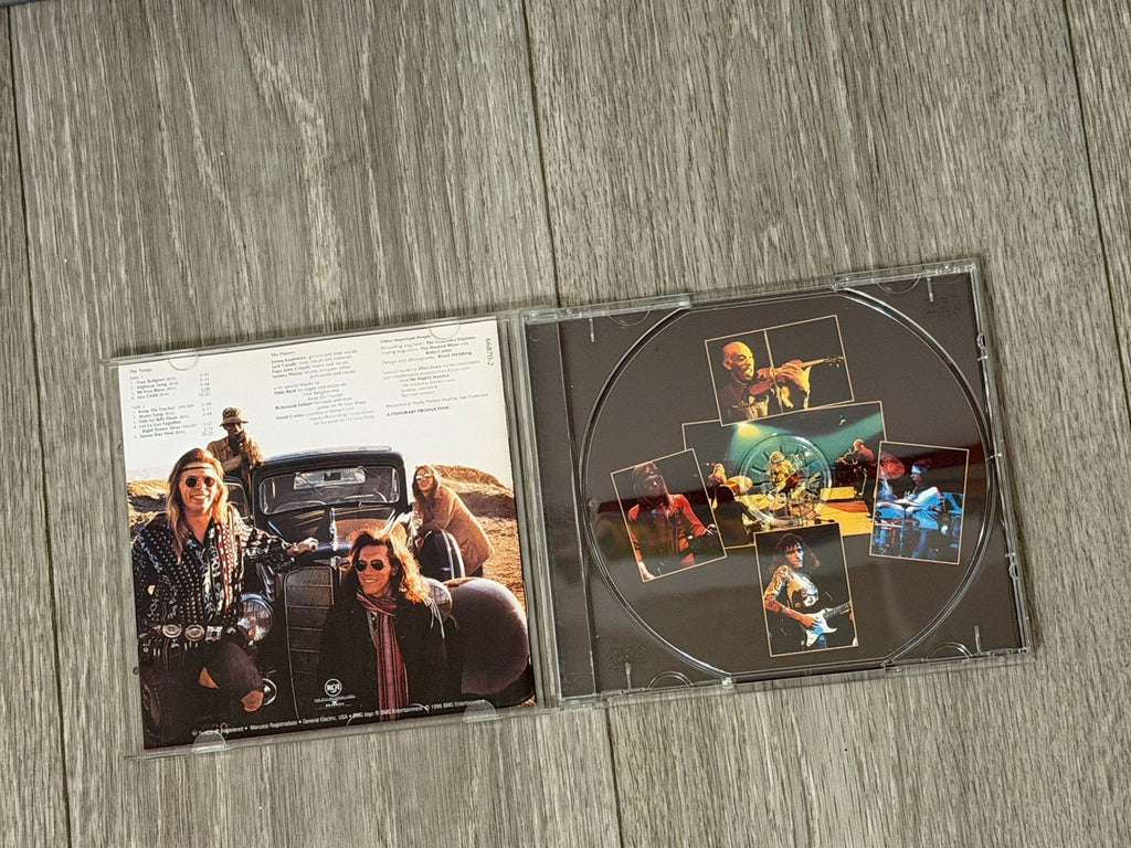 Hot Tuna Burgers CD