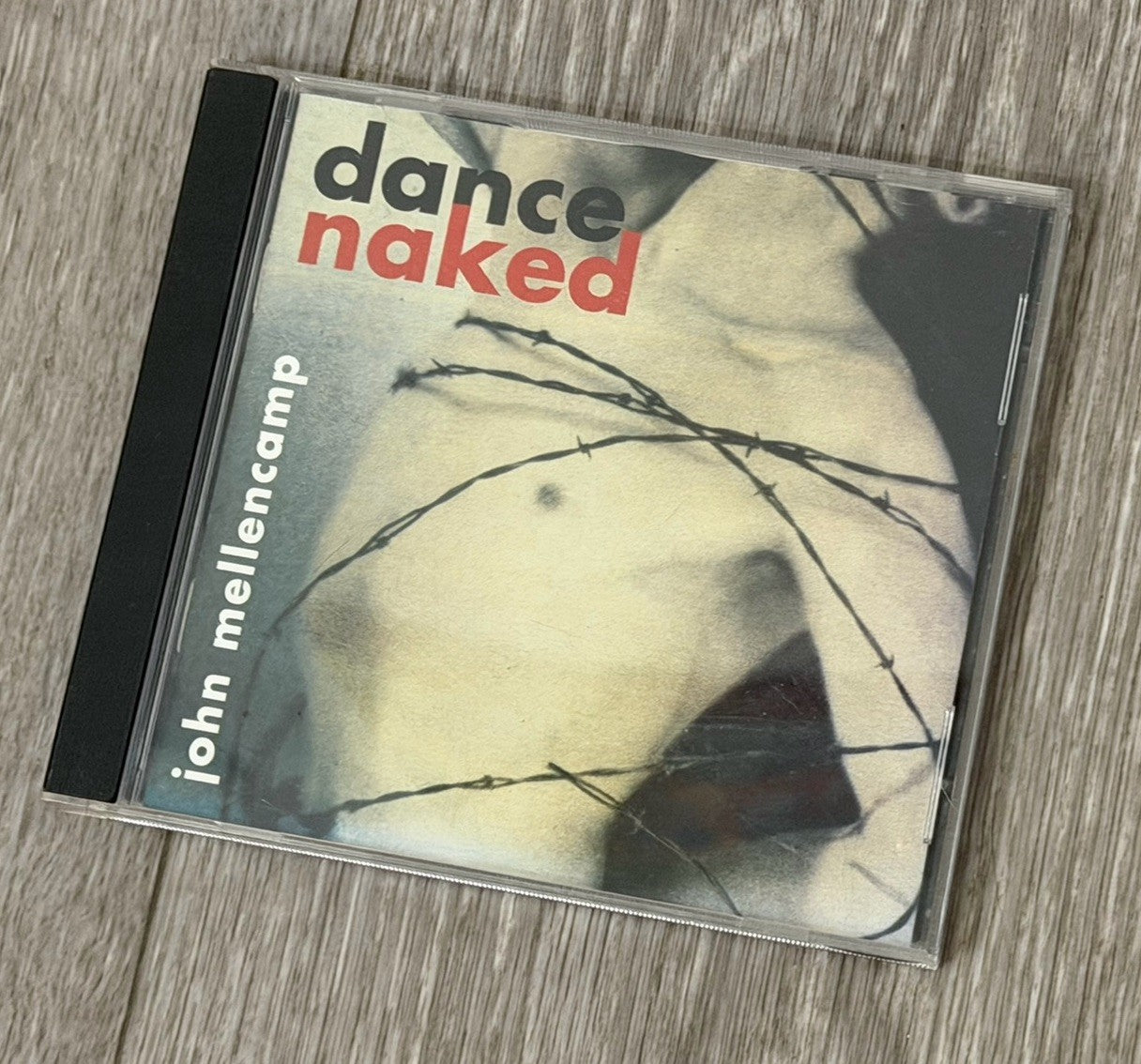 John Mellencamp-Dance Naked (CD, 1994) VG