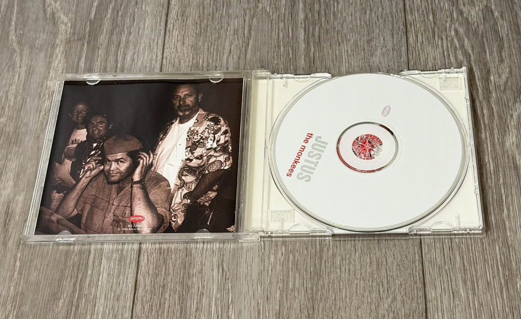 The Monkeys        CD        Justus