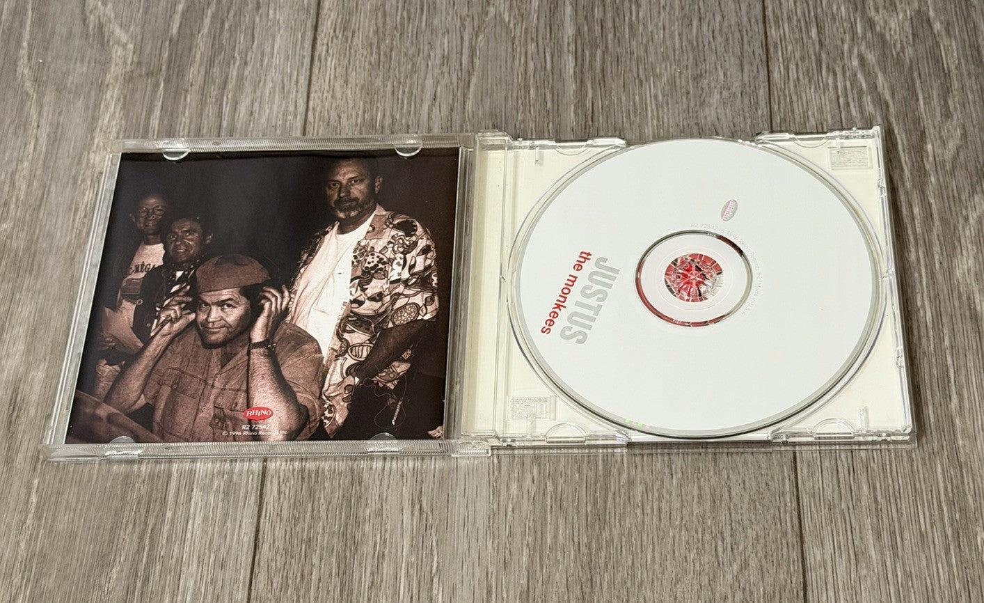 The Monkeys        CD        Justus