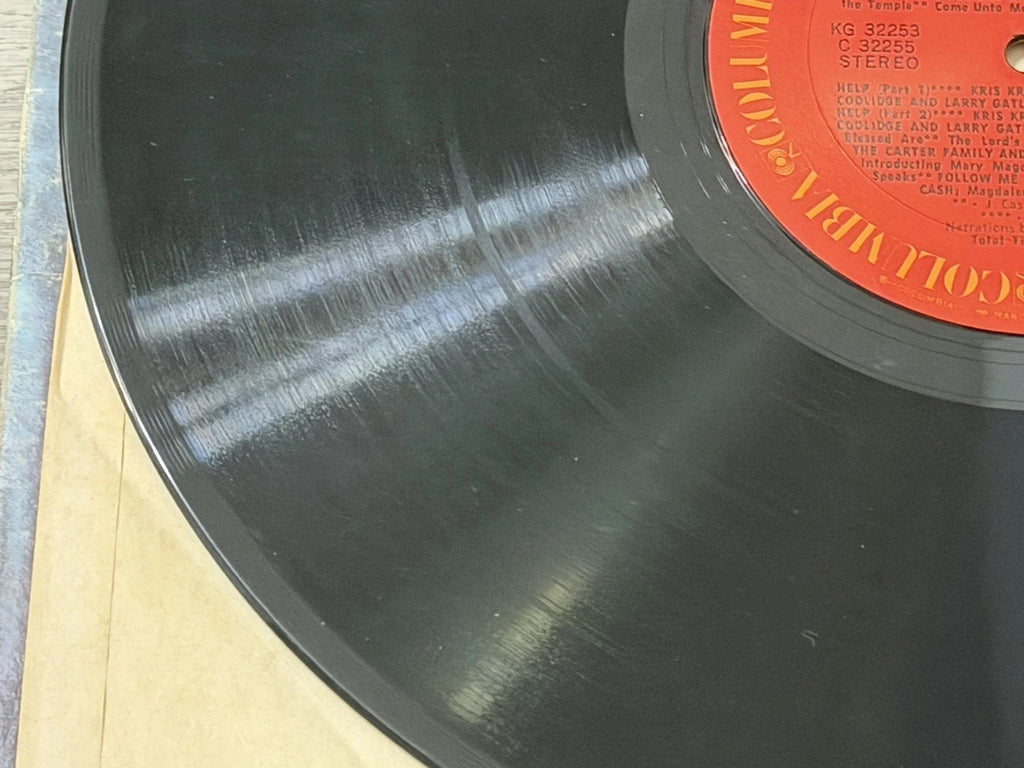 Johnny Cash "Gospel Road" Vinyl 2XLP USA 1973