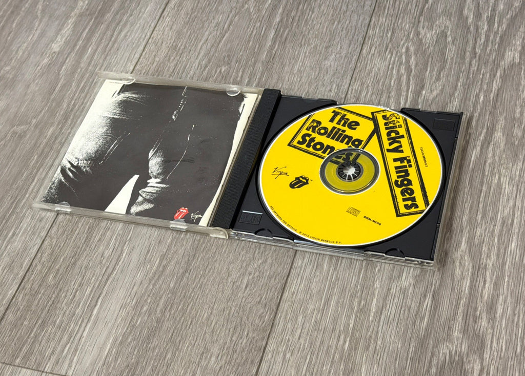 THE ROLLING STONES "STICKY FINGERS" CD: Rolling Stones 7243-8 39525-26