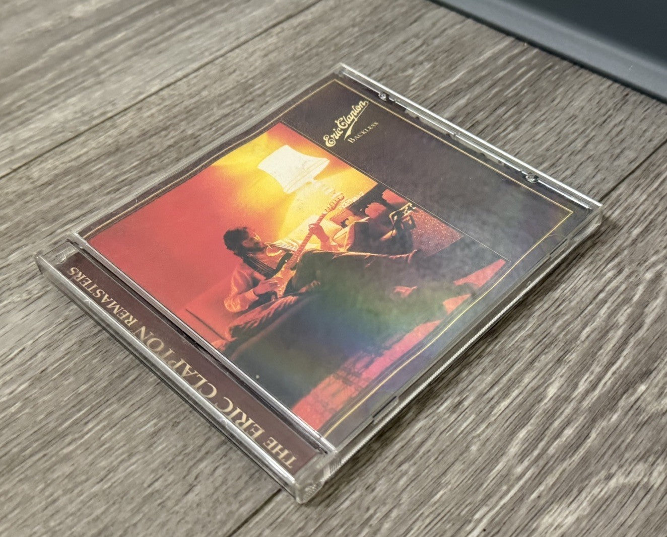 Eric Clapton – Backless CD 1978 Remastered Classic Rock Polydor