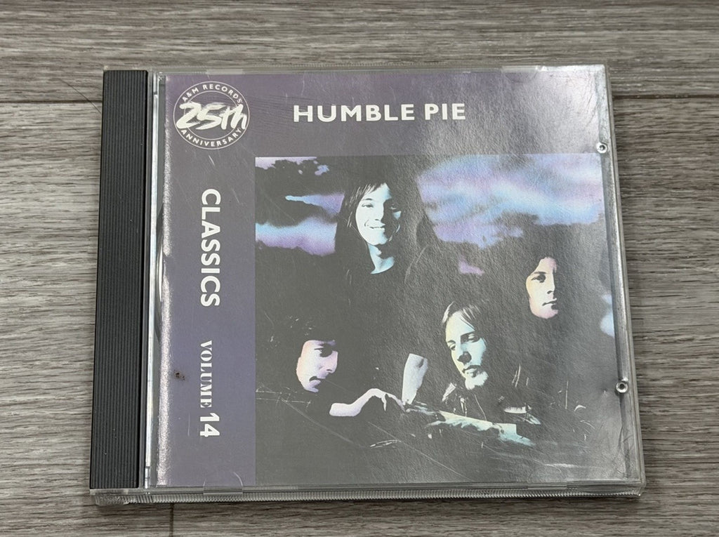 Humble Pie CD Classics Volume 14 CD 2512 1987