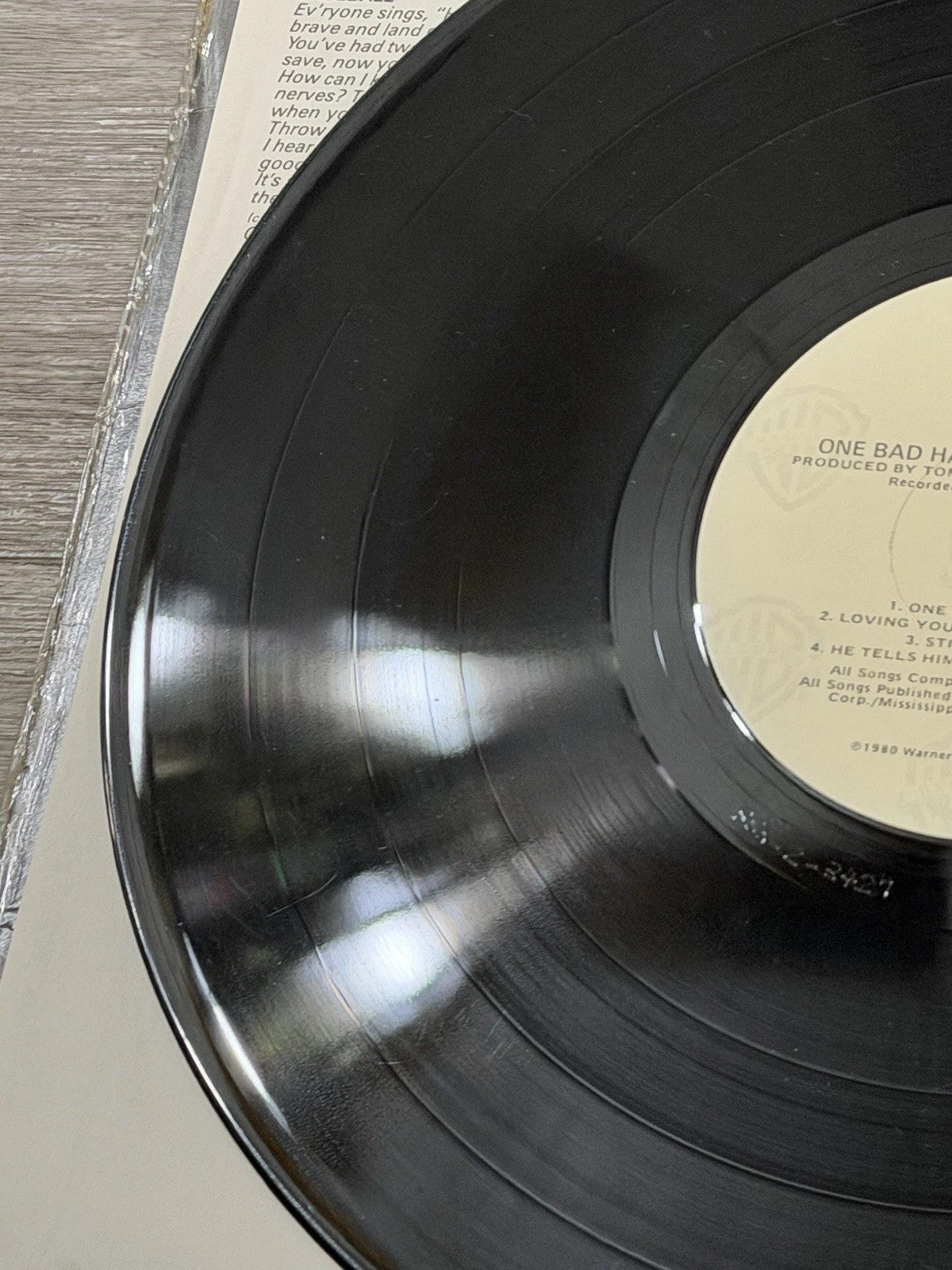 Michael Franks One Bad Habit Vinyl BSK-3427