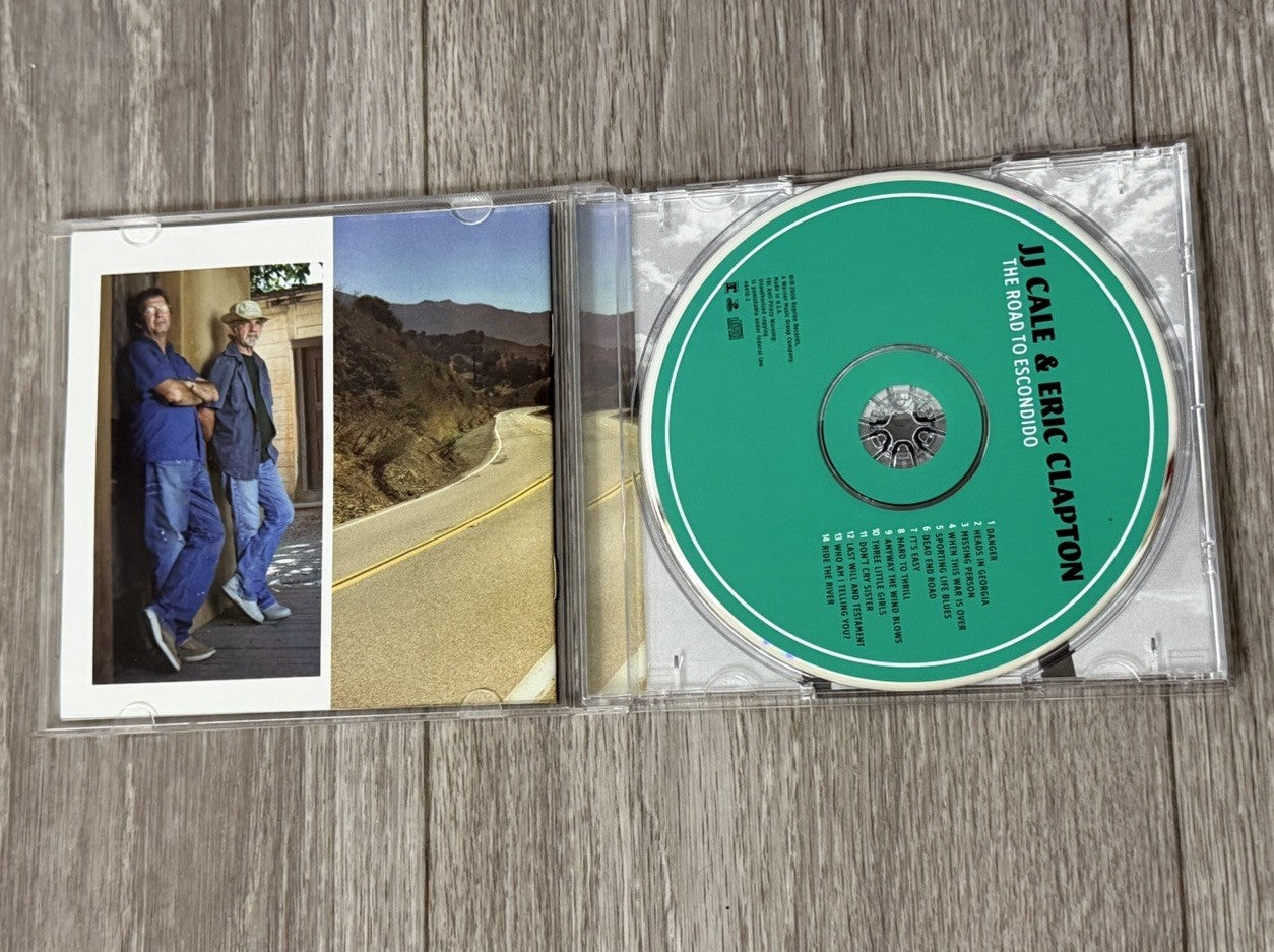 Eric Clapton/J.J. Cale - The Road to Escondido - CD