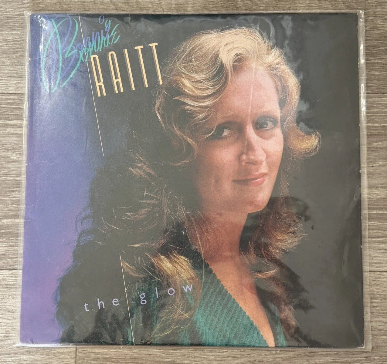 BONNIE RAITT THE GLOW (VG+) HS-3369 LP VINYL RECORD