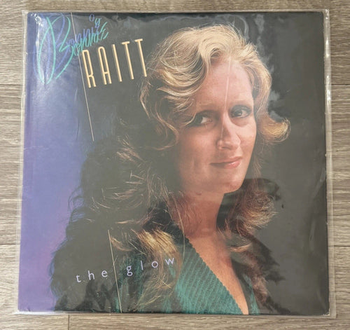 BONNIE RAITT THE GLOW (VG+) HS-3369 LP VINYL RECORD