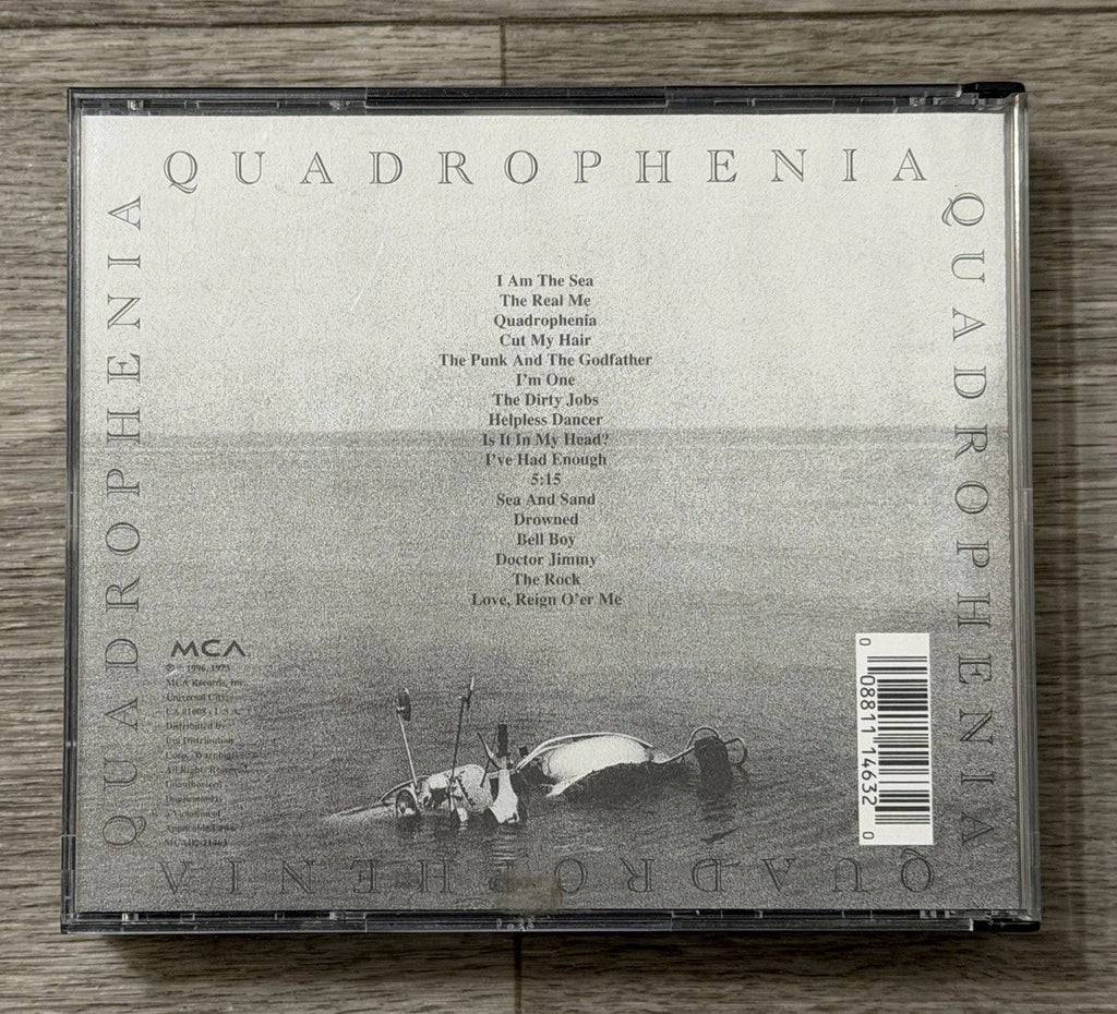 The Who - Quadrophenia - 2 CD Double Album - Orig. Released 1973
