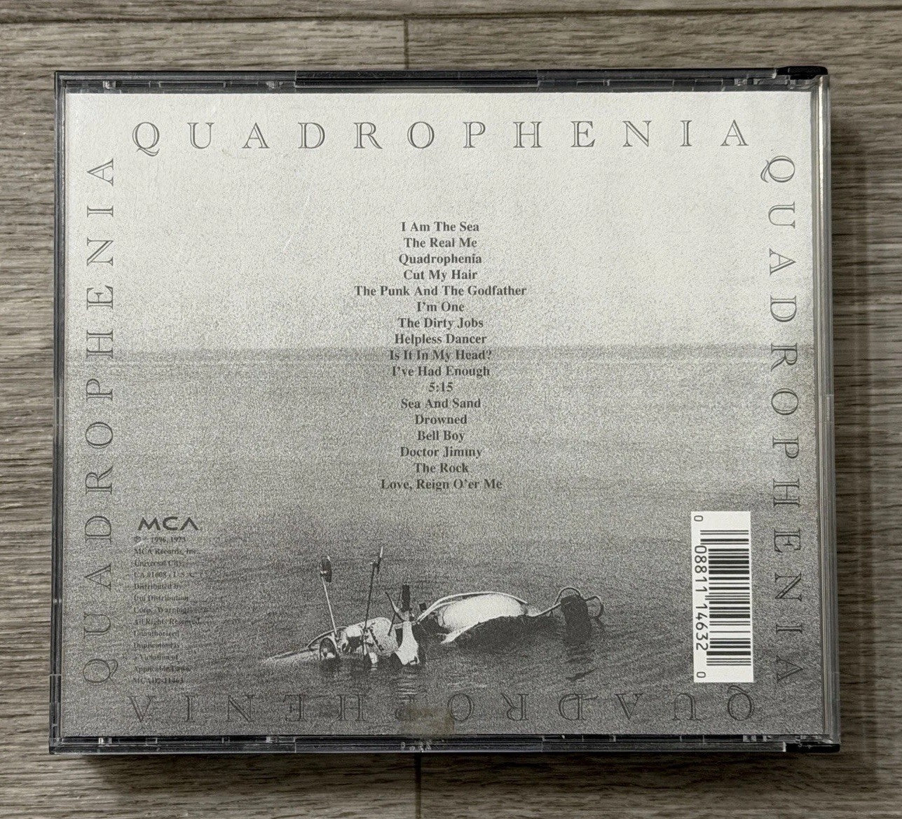 The Who - Quadrophenia - 2 CD Double Album - Orig. Released 1973