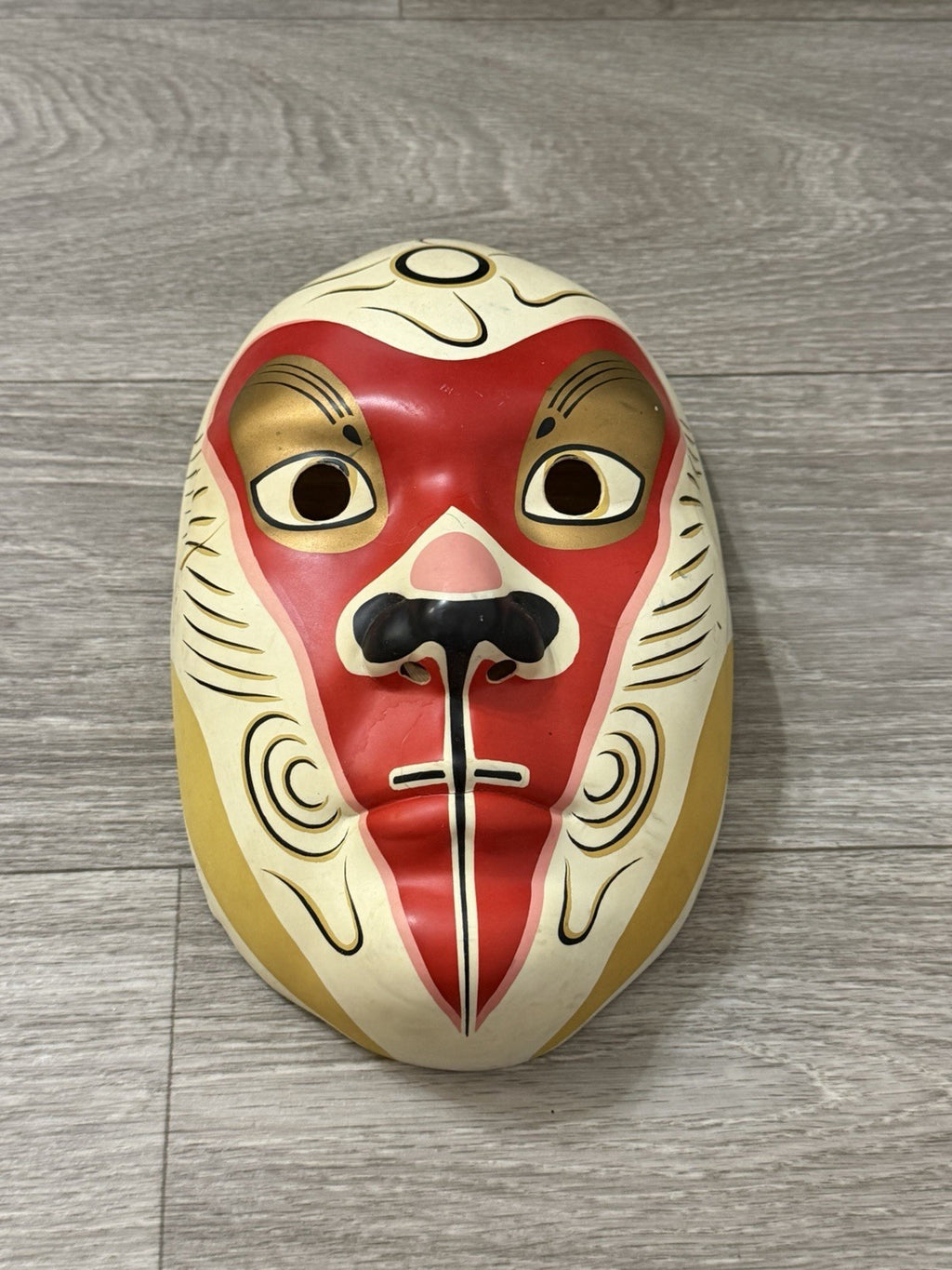 Chinese Face Painting Art Opera Mask Decoration By Jy yan Art Co. Sung Wo-Kong