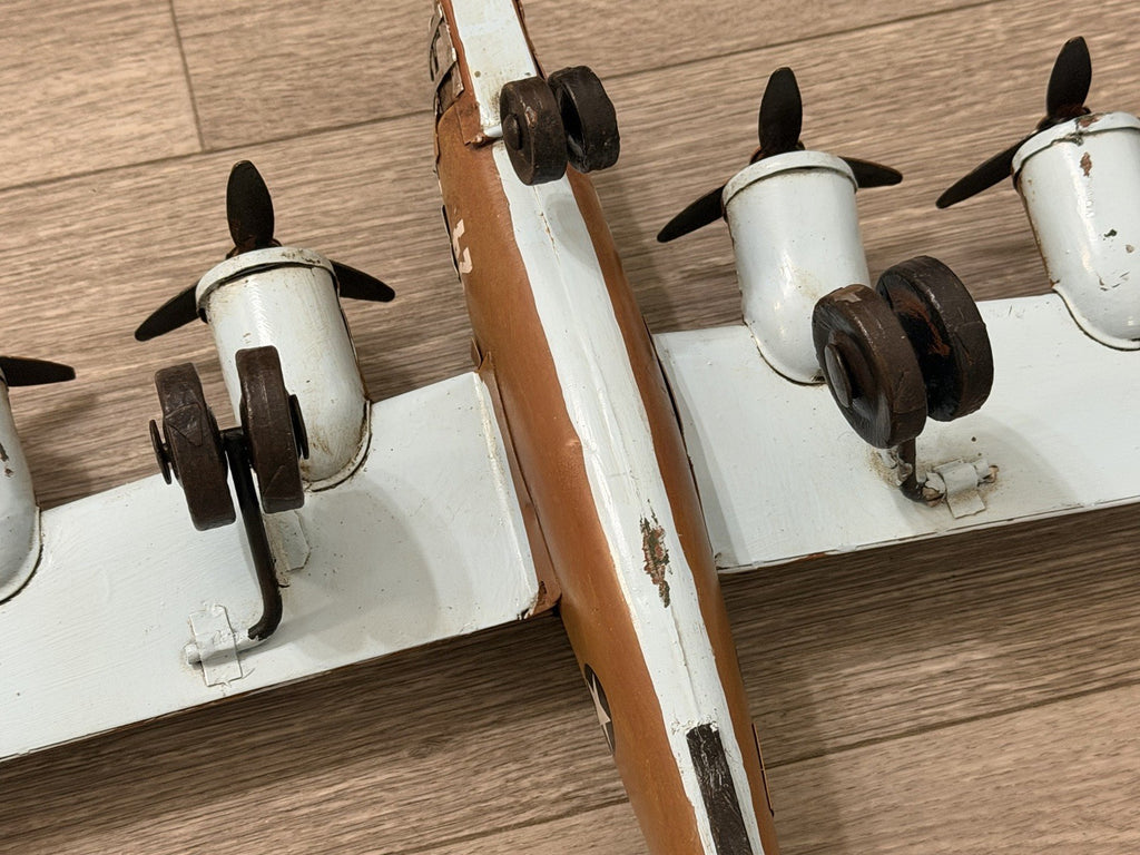 Vintage Cheungs JA-0058 B-24  Airplane Plane With Tag