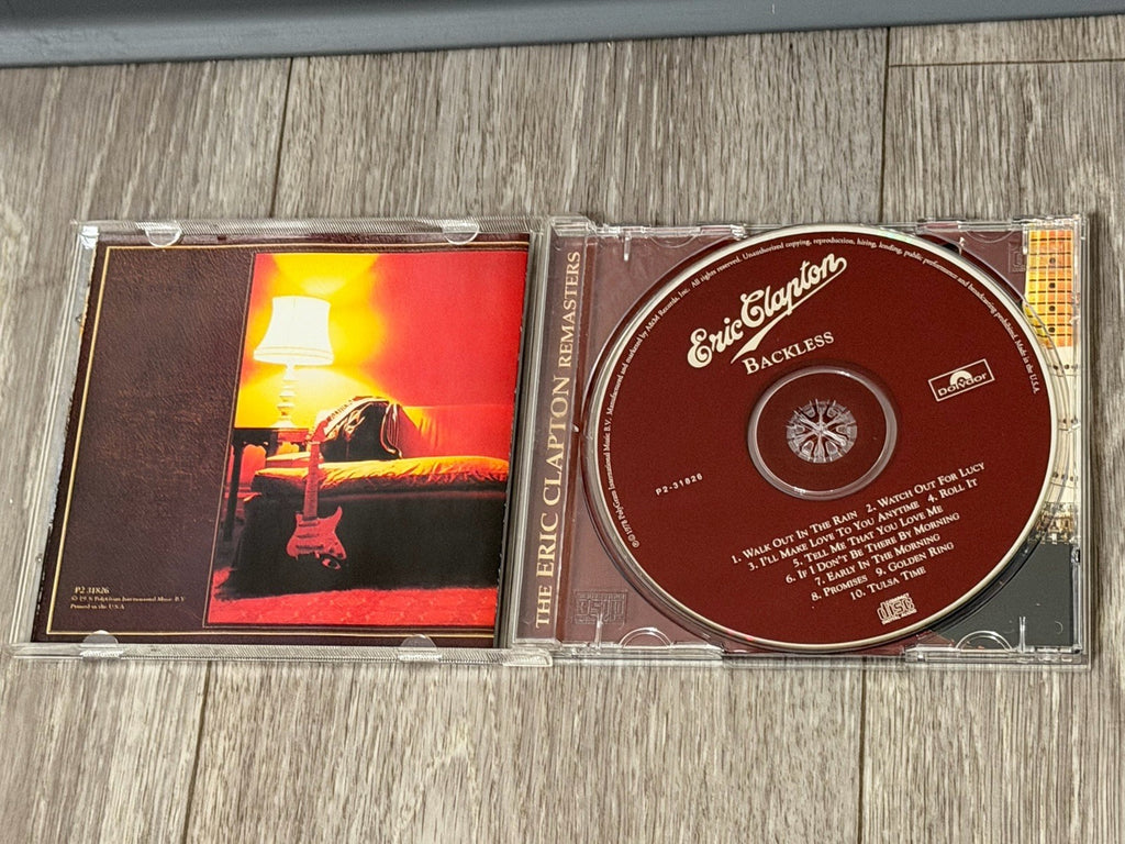 Eric Clapton – Backless CD 1978 Remastered Classic Rock Polydor