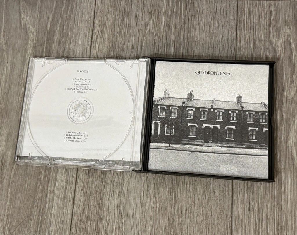 The Who - Quadrophenia - 2 CD Double Album - Orig. Released 1973