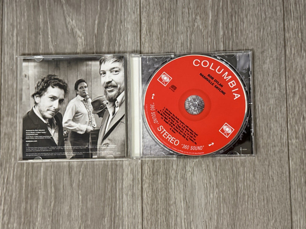 Nashville Skyline by Dylan, Bob (CD, 2003) Remastered