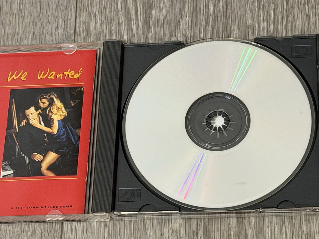 John Mellencamp – Whenever We Wanted CD 1991 Mercury Rock Album Tested VG