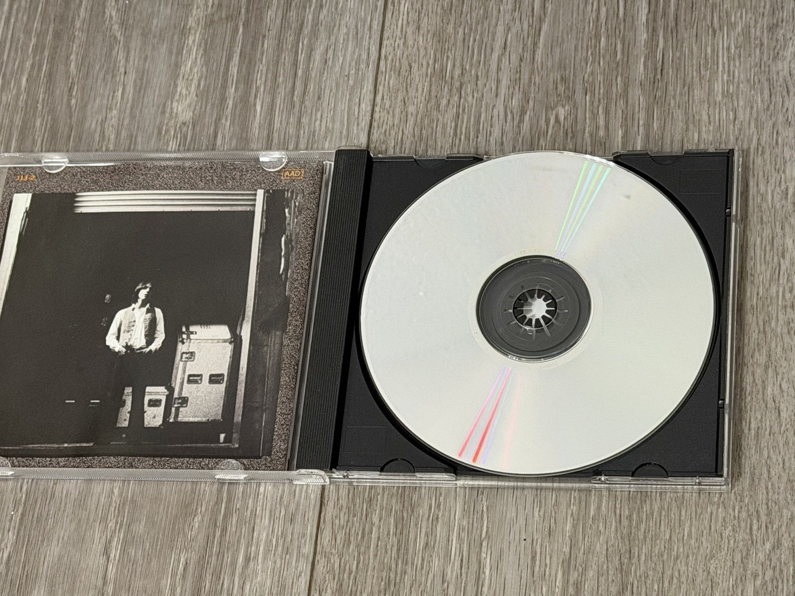 Runnin on Empty by Jackson Browne CD VG+ 6E 113-2