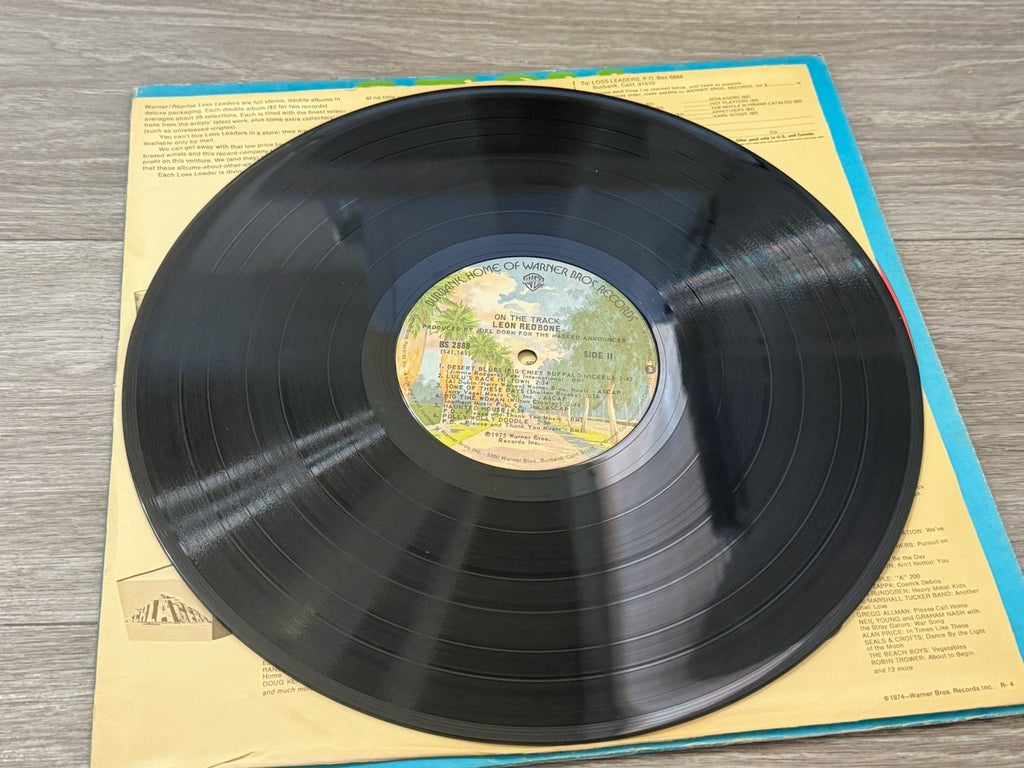 Leon Redbone “on the track” 1975 vinyl..BS2888