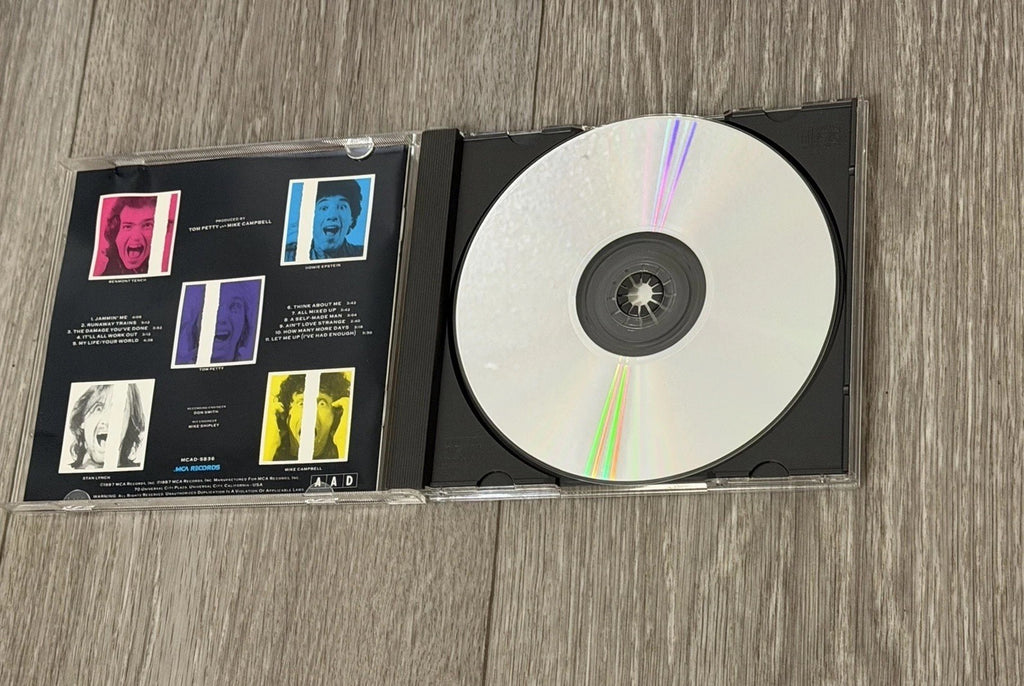 Tom Petty and The Heartbreakers Let Me Up I've Had Enough CD 1987 MzCAD-5836