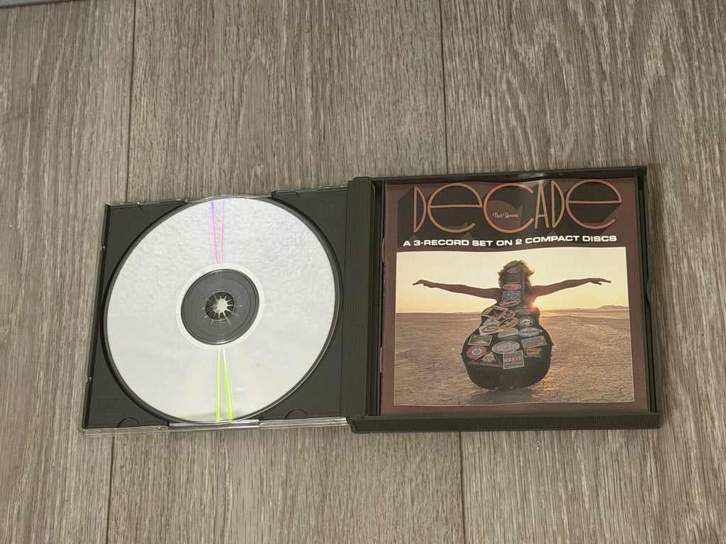 Neil Young Decade 2 CD Set 2257-2 Reprise Classic Rock 1977