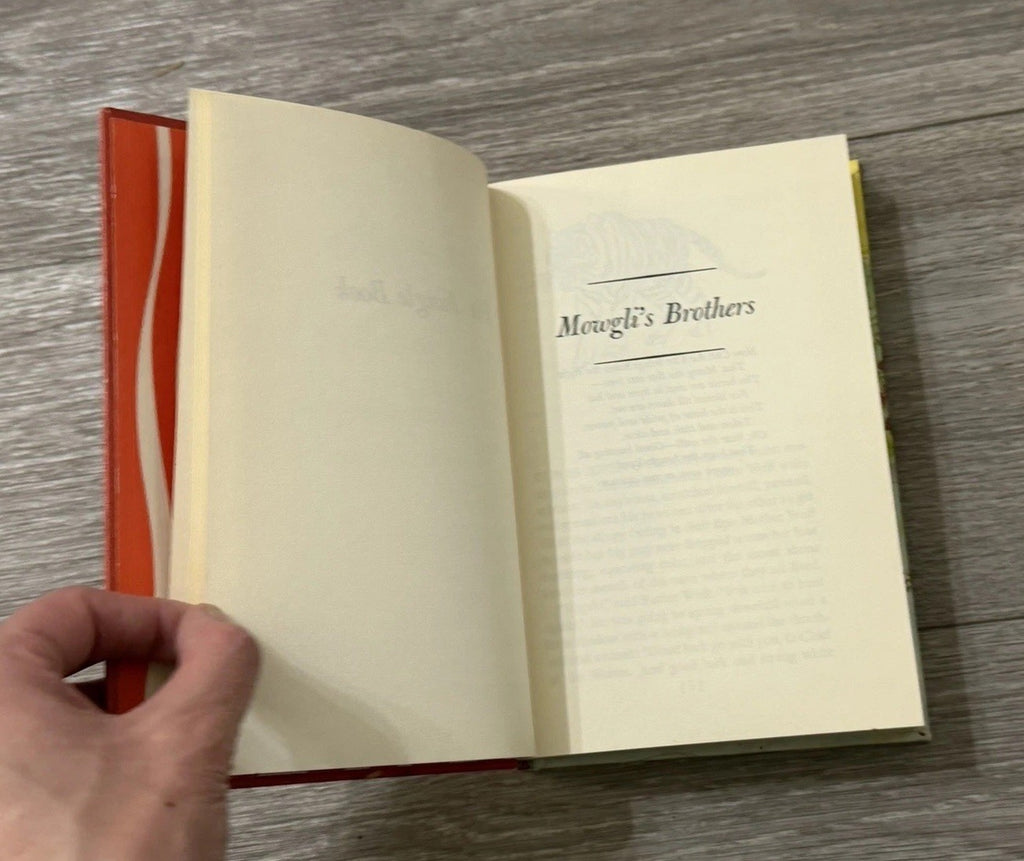 1965 Rudyard Kipling The Jungle Book Hardback Book