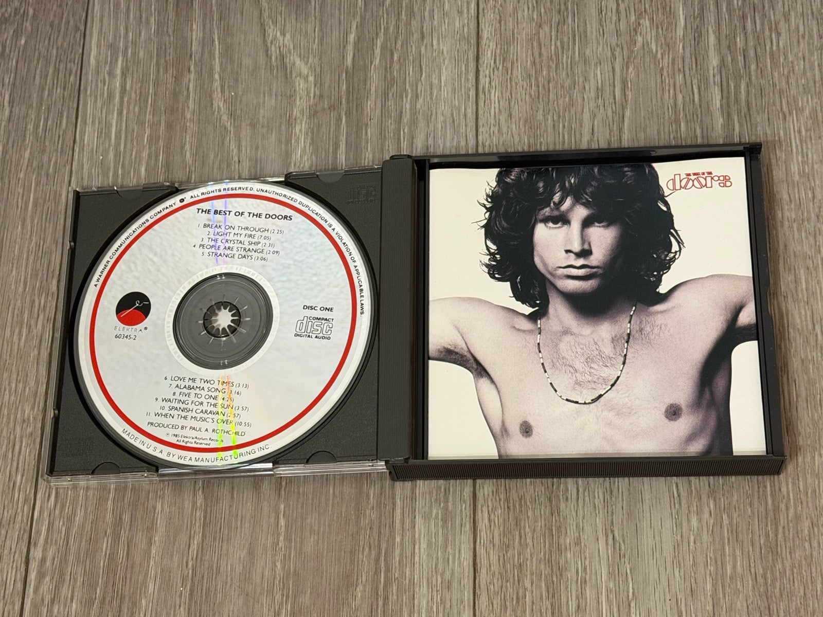 The Doors - The Best of the Doors - 2 CDs