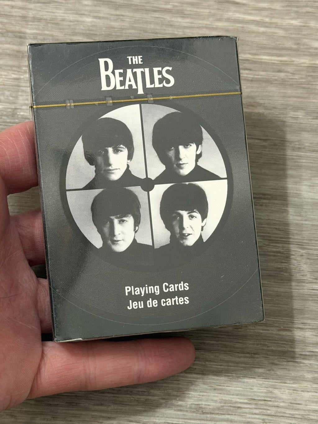 NEW- Sealed - The Beatles Playing Cards 52 Unique Images From The Apple Archive