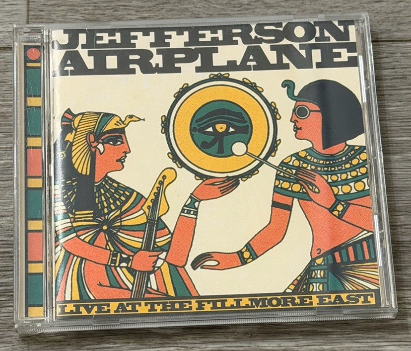 JEFFERSON AIRPLANE: Live at Fillmore East - CD Psych Rock