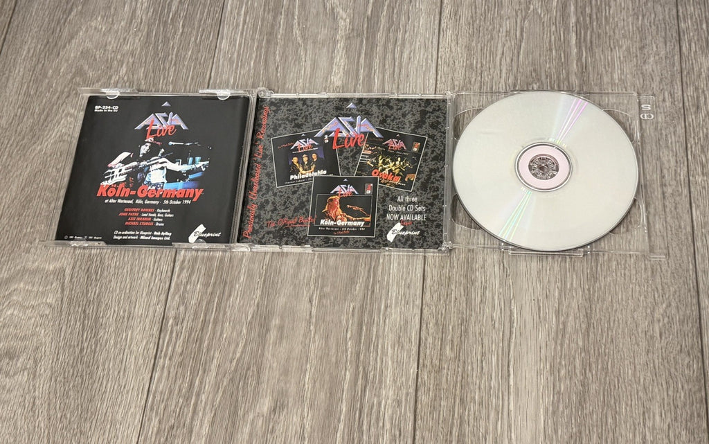 Live In Koln Germany 1994 [IMPORT] (Nov-1997, Bluep) G+ PLEASE READ