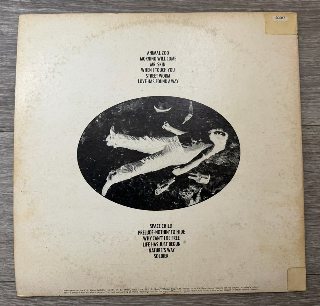 Spirit - Twelve Dreams of Dr. Sardonicus - KE 30267 - 1973 - gatefold album VG+