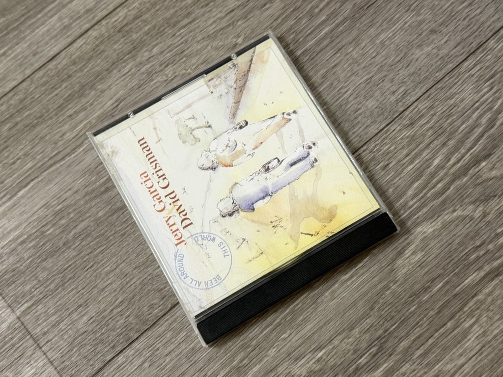 Jerry Garcia & David Grisman - Been All Around This World - HDCD