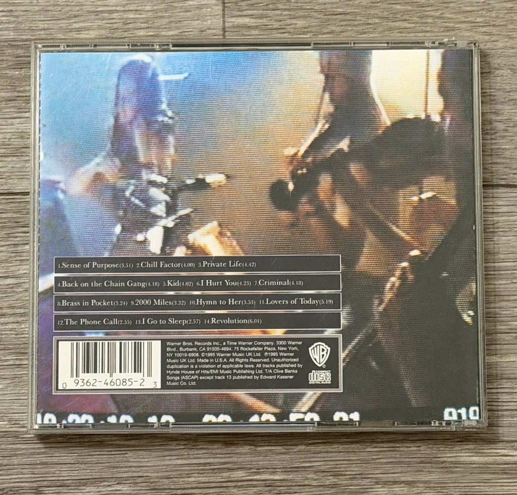 Vintage PRETENDERS The Isle of View CD 1995 Warner Bros 46085