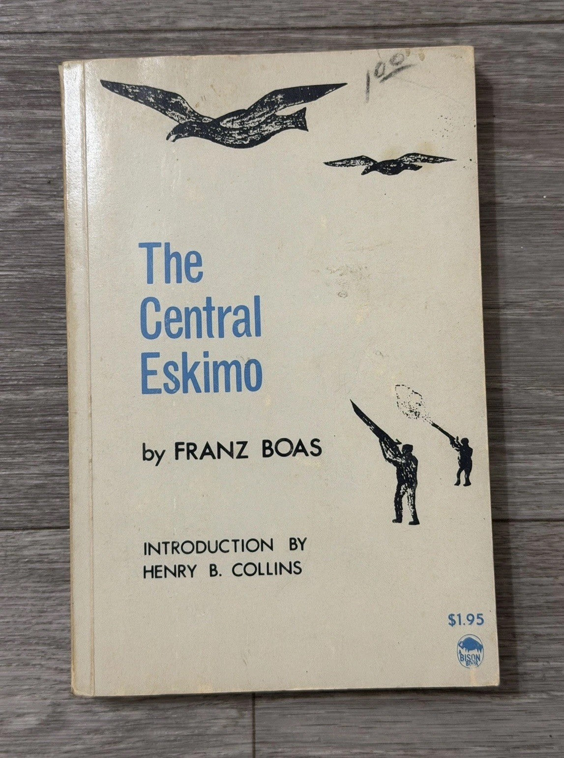 The Central Eskimo by Franz Boas [1964]