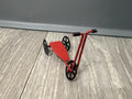 Vintage ~ Miniature Penny Farthing 3 wheel Scooter Dollhouse Christmas Ornament