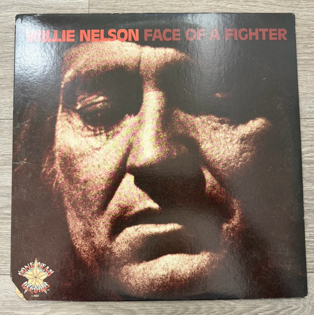 Willie Nelson - Face Of A Fighter 1978 LP Vinyl Album 