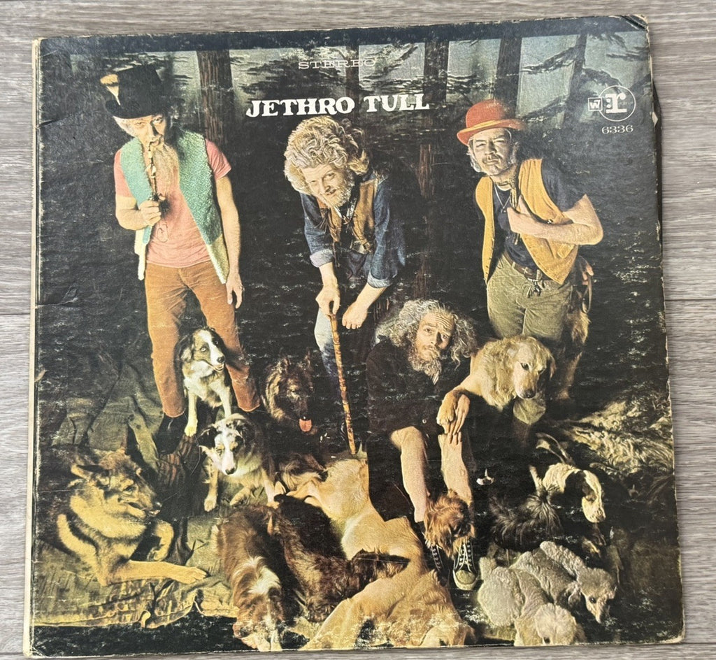 Jethro Tull This Was￼Vinyl VG+/Vg Reprise Records Ultrasonic Cleaned