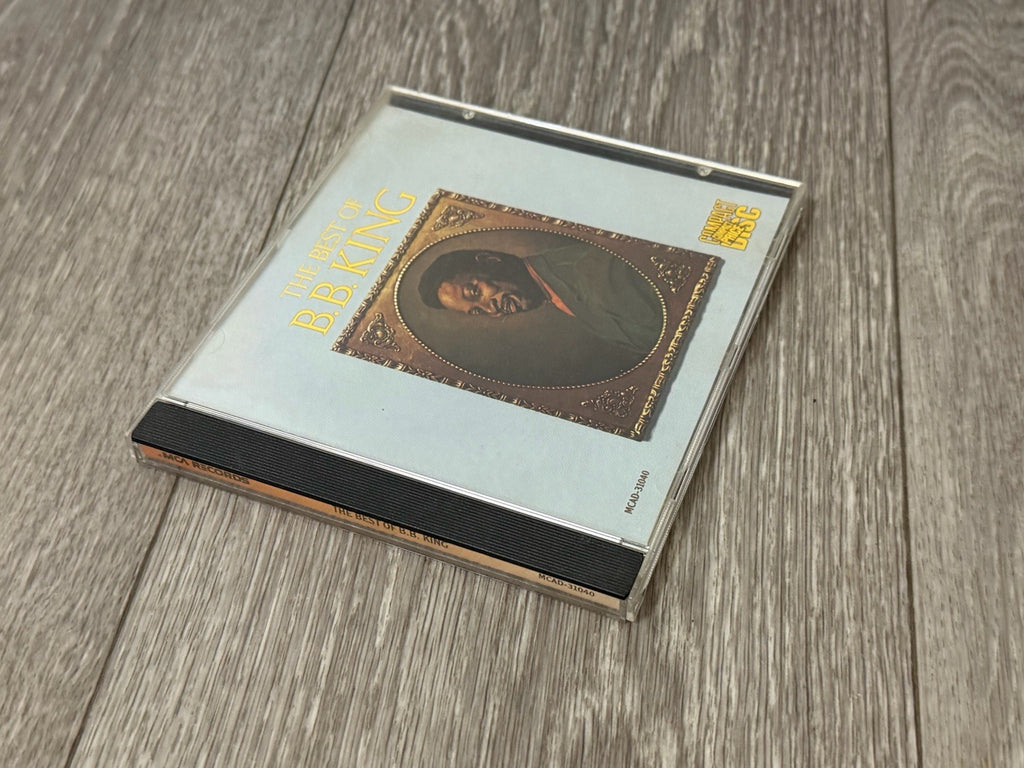 VINTAGE CD The Best of B.B. King MCAD-31040 Contains 9 songs VG+ 1987
