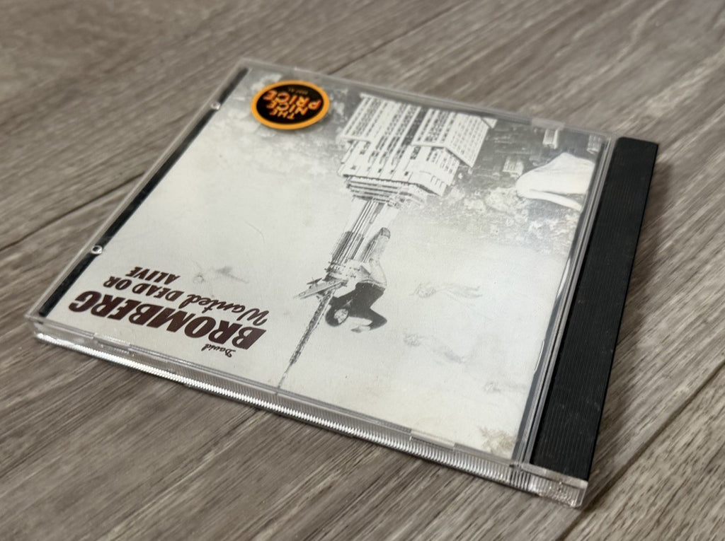 David Bromberg – Wanted Dead or Alive CD Folk Rock