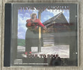 Stevie Ray Vaughan - Soul To Soul CD 1985 CBC Inc EK 40036
